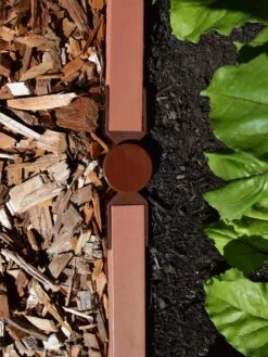 Straight Landscape Edging Kit With 2" Boards -Outdoor Garden Supply Store 8599408 03V tif