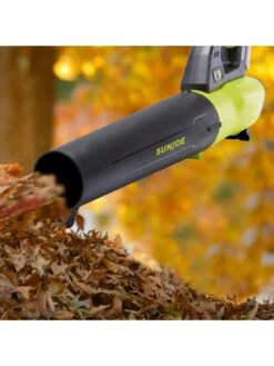 Sun Joe® 24V-JB-LTE Turbine Cordless Jet Blower -Outdoor Garden Supply Store 8599428 01v