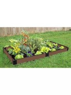 5-1/2" Composite Raised Garden Beds With 1" Boards -Outdoor Garden Supply Store 8599447 01V