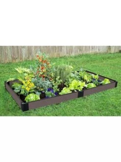 5-1/2" Composite Raised Garden Beds With 1" Boards -Outdoor Garden Supply Store 8599453 01V