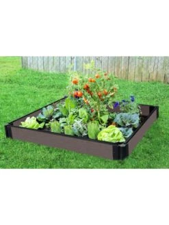 5-1/2" Composite Raised Garden Beds With 1" Boards -Outdoor Garden Supply Store 8599455 01V