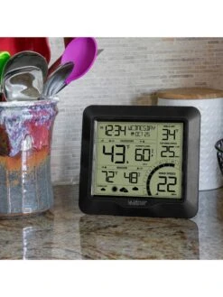 La Crosse Wireless Weather Station With Wind Sensor -Outdoor Garden Supply Store 8599461 02v