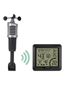 La Crosse Wireless Weather Station With Wind Sensor -Outdoor Garden Supply Store 8599461 04v