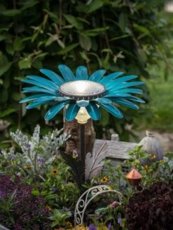Desert Steel Daisy Solar Light 6 Desert Steel Daisy Solar Light -Outdoor Garden Supply Store 8599556 07V tif