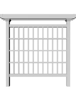 Camden Vinyl Privacy Screen -Outdoor Garden Supply Store 8599771 02V tif