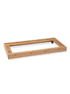 Bamboo Rolling Plant Tray -Outdoor Garden Supply Store 8599793 12150