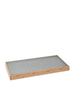 Bamboo Rolling Plant Tray -Outdoor Garden Supply Store 8599793 12151
