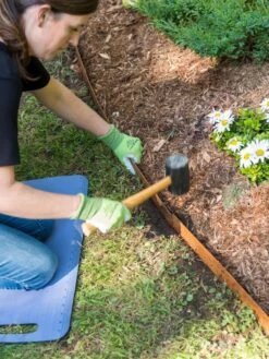 Corten Steel Edging 5" H, Set Of 3 -Outdoor Garden Supply Store 8599845 0259 tif