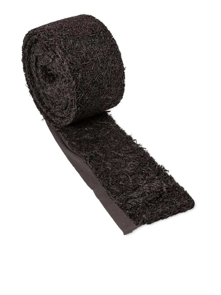 Recycled Rubber Mulch Edging, 12’ X 6” 1 Recycled Rubber Mulch Edging, 12’ X 6”