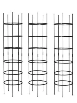 Titan Tall Tomato Cages, Set Of 3 -Outdoor Garden Supply Store 8599860 18710 tif