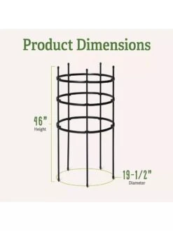 Titan Tomato Cages, Set Of 3 -Outdoor Garden Supply Store 8599861 1