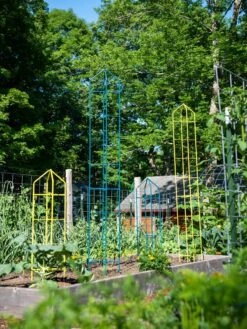 Zenith Folding Garden Supports, Set Of 2 -Outdoor Garden Supply Store 8600072 0449 tif