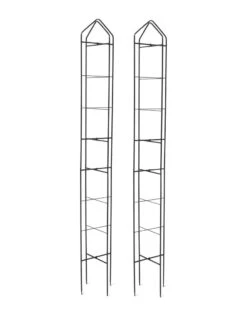 Zenith Folding Garden Supports, Set Of 2 -Outdoor Garden Supply Store 8600072 05635 tif