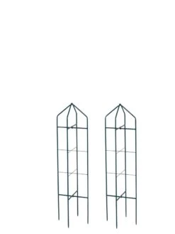Zenith Folding Garden Supports, Set Of 2 -Outdoor Garden Supply Store 8600073 17886 tif