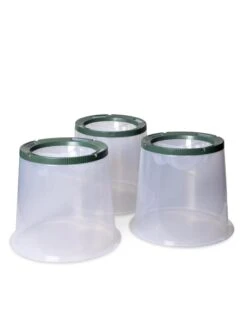 Sunny Forcing Cloches, Set Of 3 -Outdoor Garden Supply Store 8600075 24 tif
