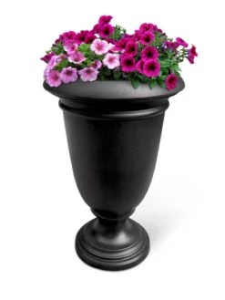 Ellington Self-Watering Urn Planter, 24" -Outdoor Garden Supply Store 8600110 04V tif