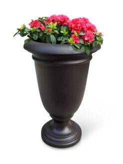 Ellington Self-Watering Urn Planter, 24" -Outdoor Garden Supply Store 8600110 05V tif