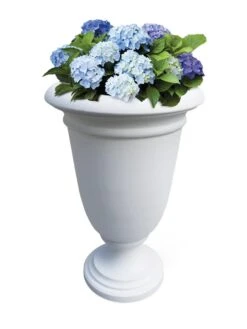 Ellington Self-Watering Urn Planter, 24" -Outdoor Garden Supply Store 8600110 06V tif