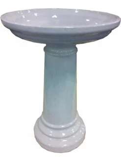 Classic Ceramic Bird Bath -Outdoor Garden Supply Store 8600171 03V tif