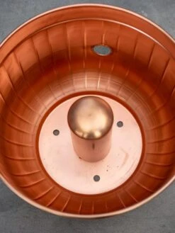 Classic Copper Hose Pot -Outdoor Garden Supply Store 8600238 0061