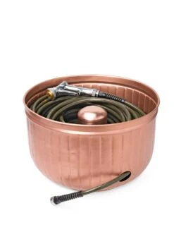 Classic Copper Hose Pot -Outdoor Garden Supply Store 8600238 17827 tif