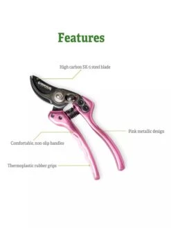 Gardener's Floral Pruning Bypass Shears -Outdoor Garden Supply Store 8600299 7