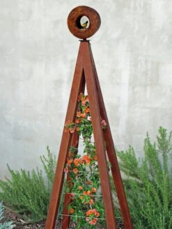 Bird Cafe + Akoris Garden Tuteur Jr. -Outdoor Garden Supply Store 8600525 06v bird cafe akoris garden tuteur oxide