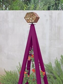 Bee Bungalow + Akoris Garden Tuteur Sr. 14 Bee Bungalow + Akoris Garden Tuteur Sr. -Outdoor Garden Supply Store 8600532 01V tif