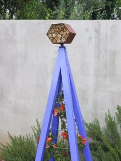 Bee Bungalow + Akoris Garden Tuteur Sr. 15 Bee Bungalow + Akoris Garden Tuteur Sr. -Outdoor Garden Supply Store 8600532 02V tif