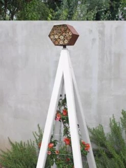 Bee Bungalow + Akoris Garden Tuteur Sr. 11 Bee Bungalow + Akoris Garden Tuteur Sr. -Outdoor Garden Supply Store 8600532 03V tif