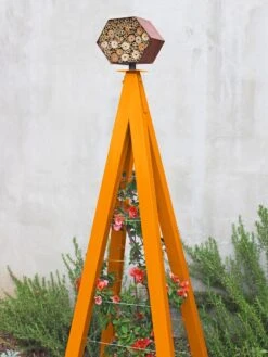 Bee Bungalow + Akoris Garden Tuteur Jr. 11 Bee Bungalow + Akoris Garden Tuteur Jr. -Outdoor Garden Supply Store 8600532 04v bee bungalow akoris garden tuteur kumquat