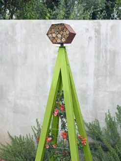 Bee Bungalow + Akoris Garden Tuteur Sr. 12 Bee Bungalow + Akoris Garden Tuteur Sr. -Outdoor Garden Supply Store 8600532 05V tif