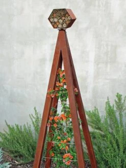 Bee Bungalow + Akoris Garden Tuteur Sr. 10 Bee Bungalow + Akoris Garden Tuteur Sr. -Outdoor Garden Supply Store 8600532 06V tif