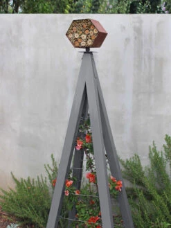 Bee Bungalow + Akoris Garden Tuteur Jr. 10 Bee Bungalow + Akoris Garden Tuteur Jr. -Outdoor Garden Supply Store 8600532 08v