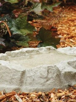 Birds Choice Rocky Mountain Birdbath With Dripper