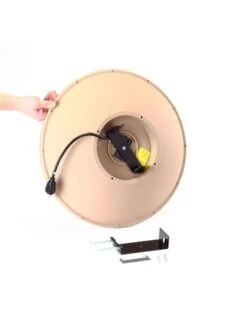 Birds Choice ® Heated Birdbath With Deck Mount -Outdoor Garden Supply Store 8608752 02v