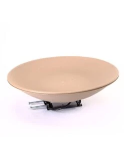 Birds Choice ® Heated Birdbath With Deck Mount -Outdoor Garden Supply Store 8608752 03v