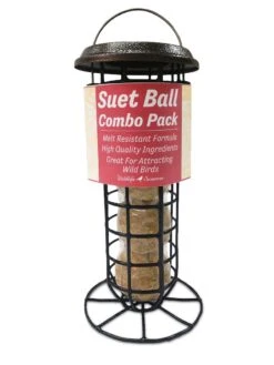 Suet Ball & Feeder Combo Set -Outdoor Garden Supply Store 8608919 01v