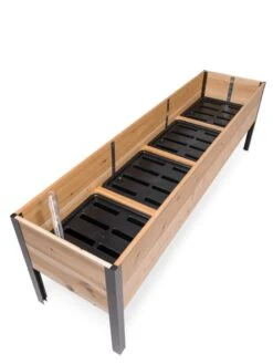 Self-Watering Elevated Planter Box, 2' X 8' -Outdoor Garden Supply Store 8608960 2302 tif