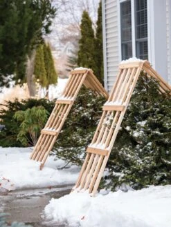 Cedar Shrub Guard -Outdoor Garden Supply Store 8609071 3533