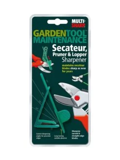 Multi-Sharp Pruner And Lopper Sharpener -Outdoor Garden Supply Store 8609099 04v