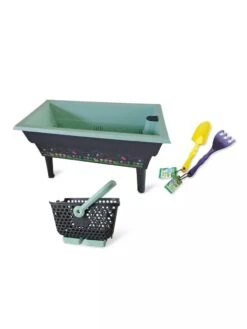 Calipso 3-in-1 Kids Gardening Self-Watering Planter Kit -Outdoor Garden Supply Store 8609217 18V calipso 3 in 1 kids gardening self watering planter kit green
