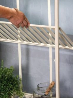 Oslo 4-Tier Plant Stand With Folding Shelves -Outdoor Garden Supply Store 8609220 4121 tif 1