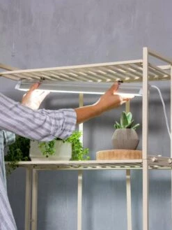 Oslo 4-Tier LED Grow Light Garden -Outdoor Garden Supply Store 8609220 4123 tif