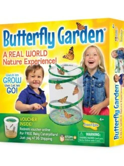 Butterfly Garden® Kit With Voucher -Outdoor Garden Supply Store 8609265 01V tif