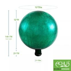 Achla Designs Gazing Globe 12" 13 Achla Designs Gazing Globe 12" -Outdoor Garden Supply Store 8609321 03V jpg