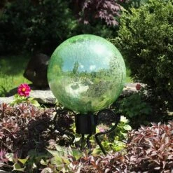 Achla Designs Gazing Globe 12" 17 Achla Designs Gazing Globe 12" -Outdoor Garden Supply Store 8609323 02V jpg