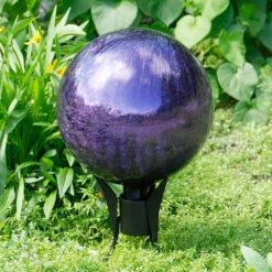 Achla Designs Gazing Globe 12" 18 Achla Designs Gazing Globe 12" -Outdoor Garden Supply Store 8609325 01V jpg