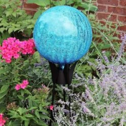 Achla Designs Gazing Globe 12" 20 Achla Designs Gazing Globe 12" -Outdoor Garden Supply Store 8609332 01V jpg