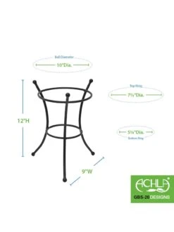 Achla Designs Multi Use Stand 7 Achla Designs Multi Use Stand -Outdoor Garden Supply Store 8609343 07v